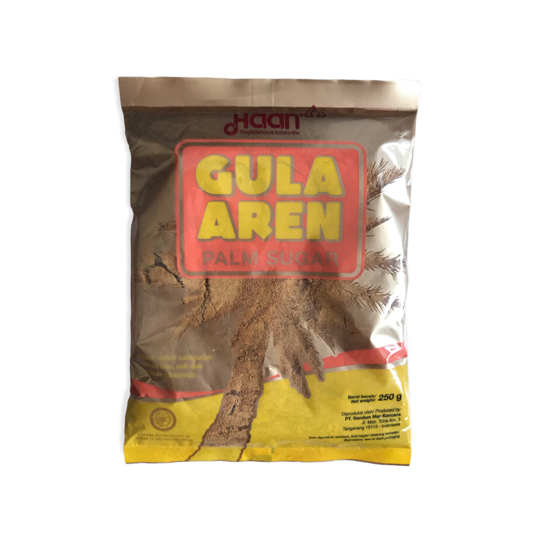 Haan Gula Aren Bubuk Gula Merah Palm Sugar 250g - 1