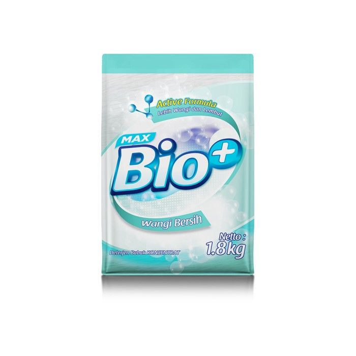 Bio+ Detergent Powder Wangi Bersih 1800 g - 2