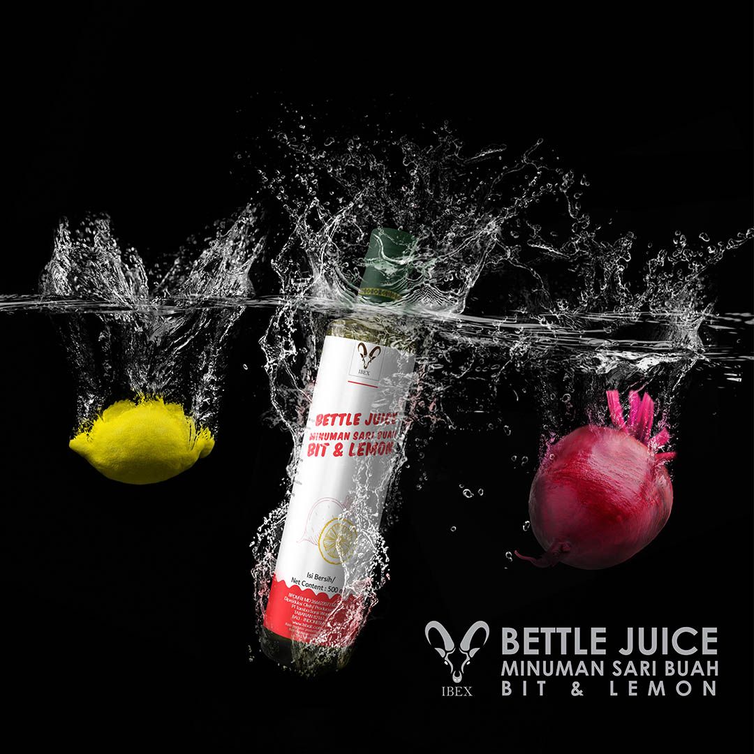 IBEX Paket Bettle Juice Jus Buah Bit Merah /Beetroot Juice Lemon Honey 250ml - 3