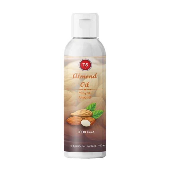 TSb-Almond Oil Minyak Almond TSb 100ml Food Grade 100%Murni - Carrier Oil - 2