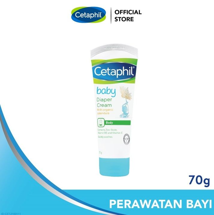 Cetaphil Baby Diaper Calendula 70g - 1