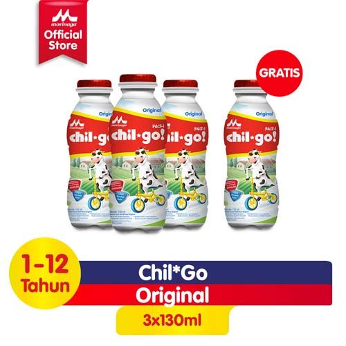 Chilgo Milk Original 130 ml - Beli 3 Gratis 1 - 2