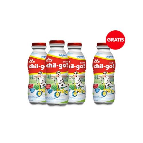 Chilgo Milk Original 130 ml - Beli 3 Gratis 1 - 1