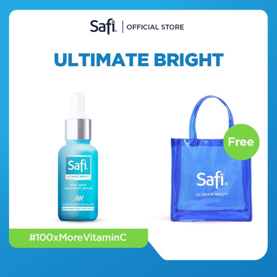 Safi Ultimate Bright Dark Spot Treatment Serum - Serum Wajah - 1