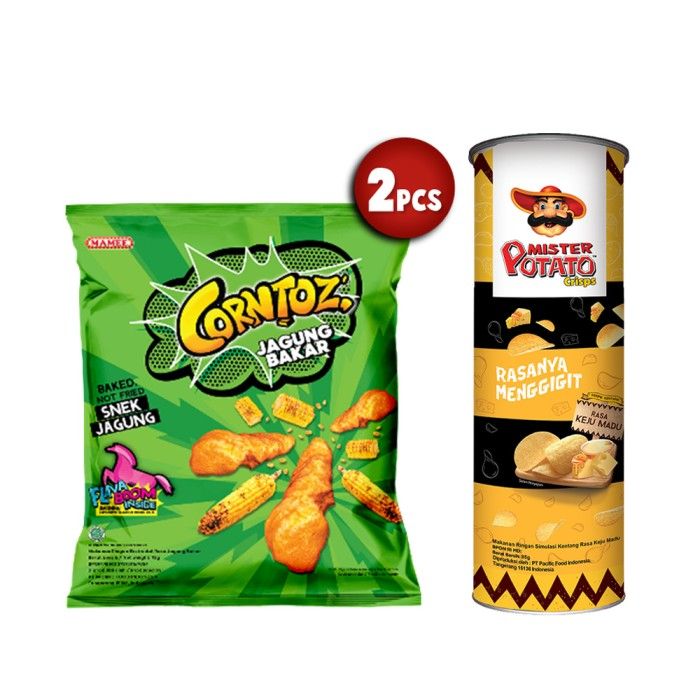 Buy 2 Get 1 Corntoz Jagung Bakar - 2