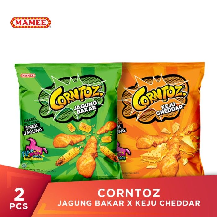 Corntoz Jagung Bakar x Keju Cheddar - 1