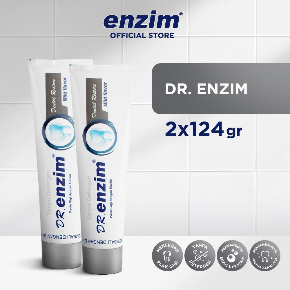 DR. ENZIM 124 GR - 2 pcs - 1