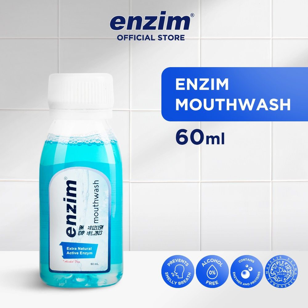 ENZIM MOUTHWASH 60 ML - 1