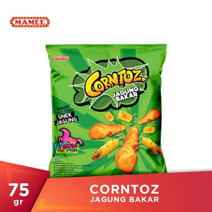 Corntoz Jagung Bakar 75gr - 1