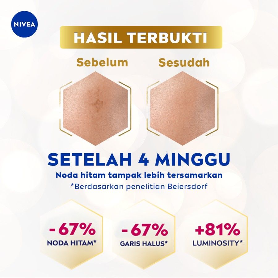 NIVEA Luminous Anti-Dark Spot Intensive Serum 30ml | Serum Flek Hitam - 4