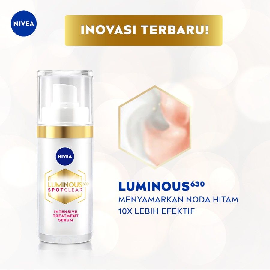 NIVEA Luminous Anti-Dark Spot Intensive Serum 30ml | Serum Flek Hitam - 3