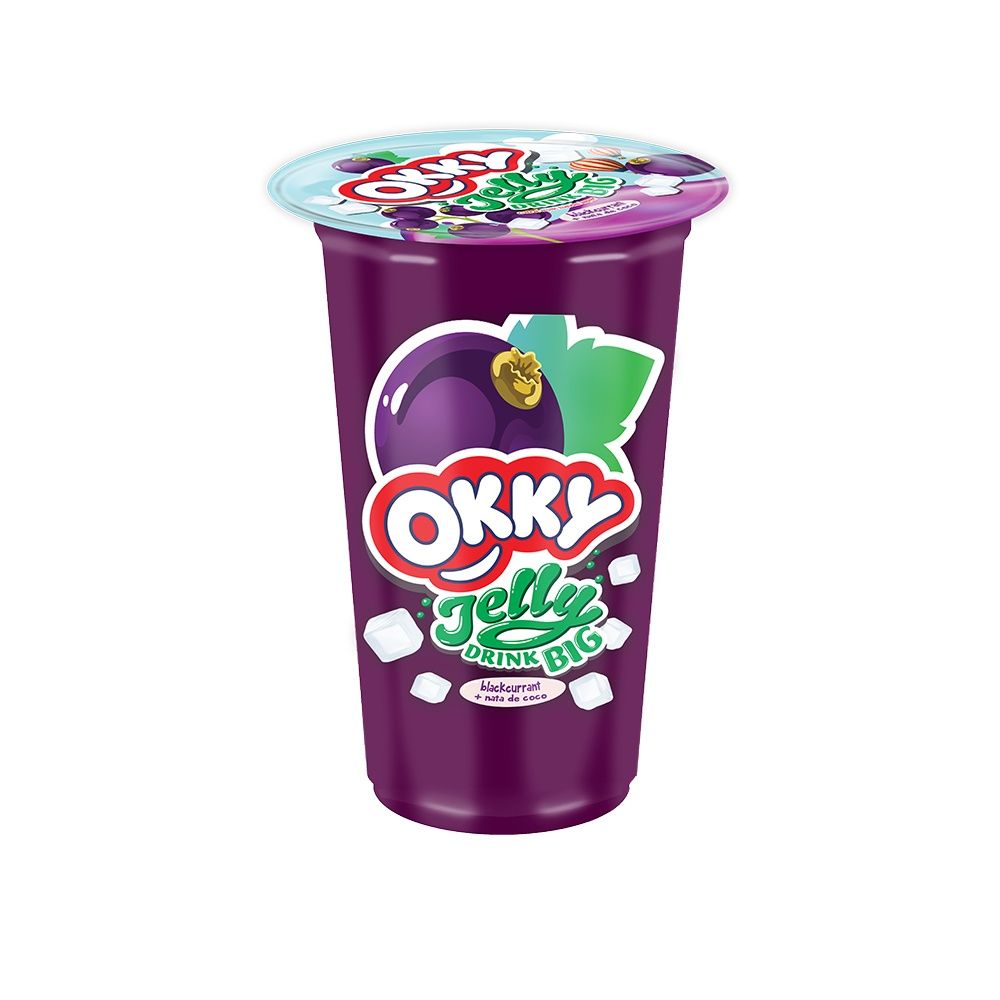 Paket Snack Chiki - FREE Okky Jelly Drink 220 ML - 3