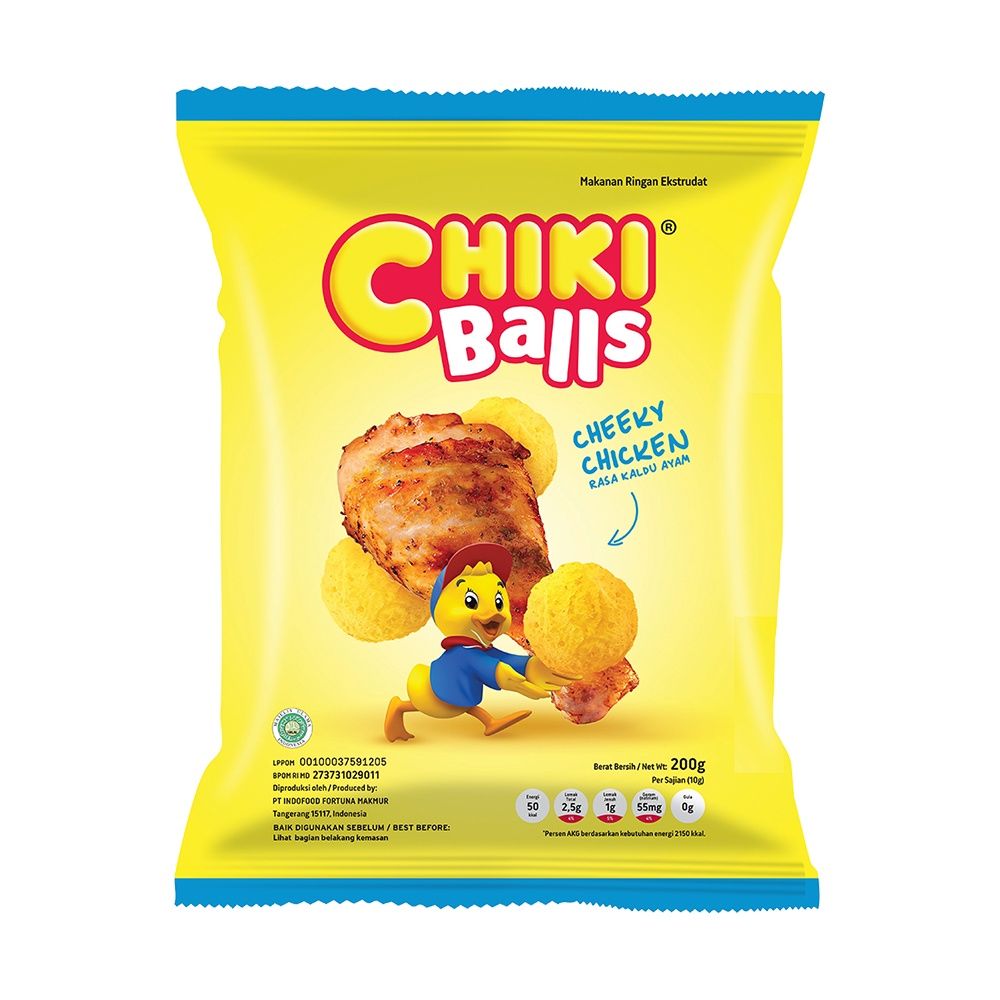 Chiki Ball All Variants 200 Gr - FREE Totebag Chiki - 5