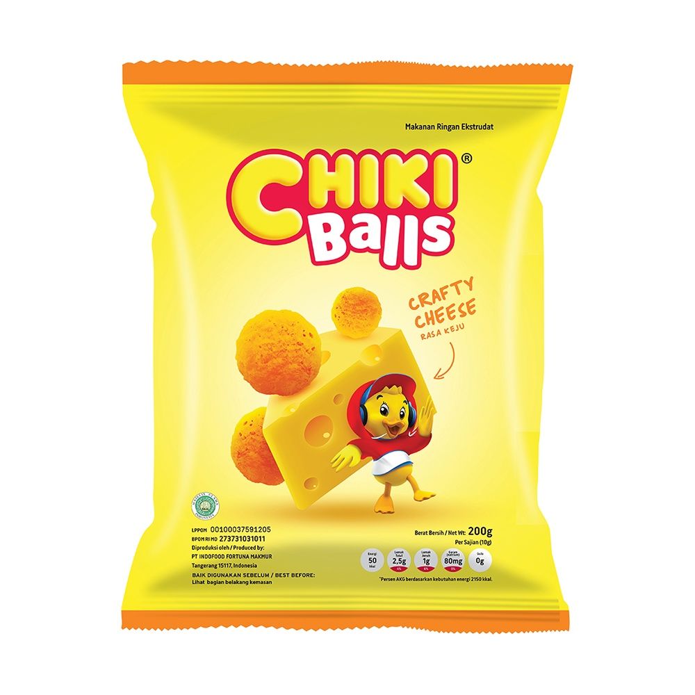 Chiki Ball All Variants 200 Gr - FREE Totebag Chiki - 3