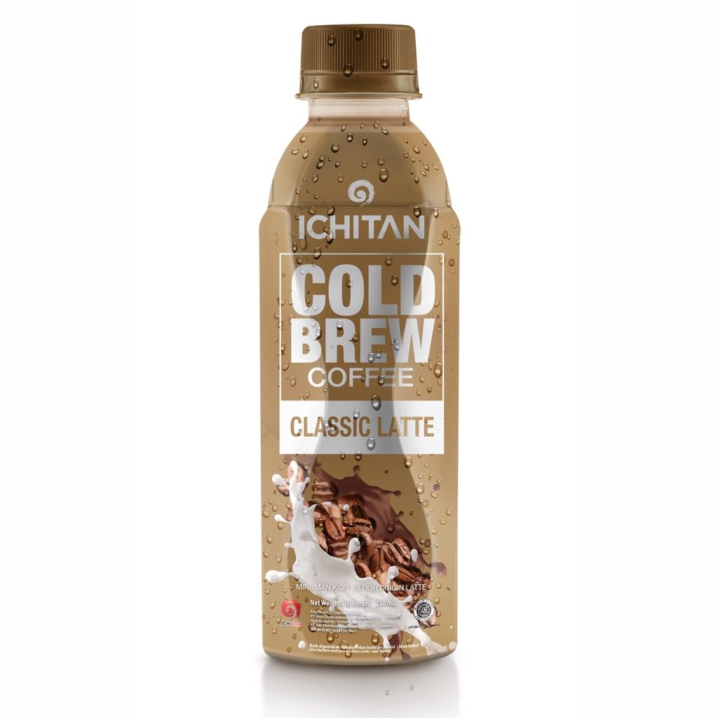 Ichitan Cold brew Coffee Classic Latte 250ml | 24 pcs ( Karton) - 2