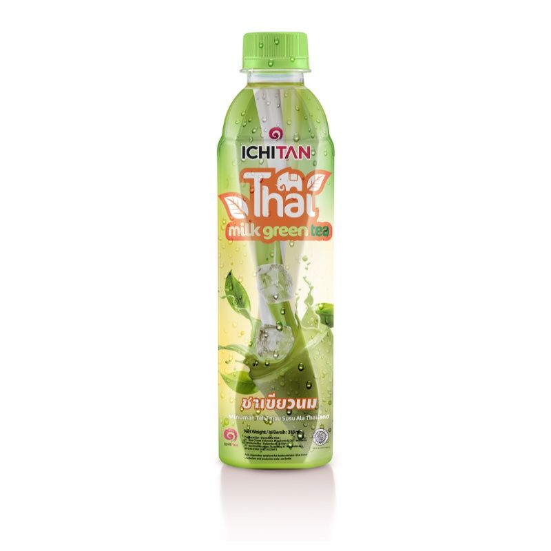 Ichitan Thai Milk Green Tea 310ml | Bundling 6 - 2