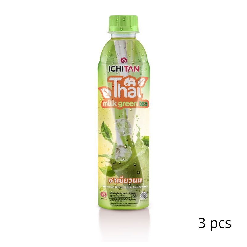 Ichitan Thai Milk Green Tea 310ml | Bundling 3 - 2