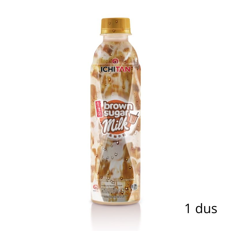 Ichitan Brown Sugar Milk 1 Kardus Isi 24 Botol @310ml - 2