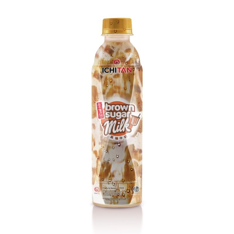 Ichitan Brown Sugar Milk 1 Kardus Isi 24 Botol @310ml - 3