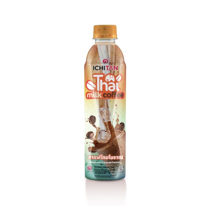 Ichitan Thai Milk Coffee 1 Kardus Isi 24 Botol @310ml - 3