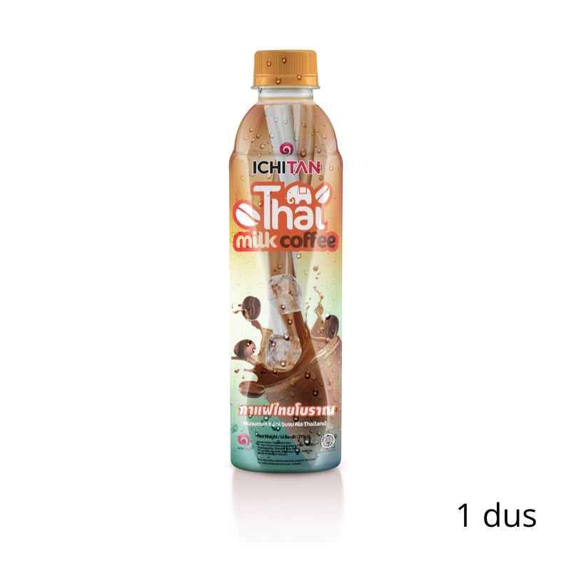 Ichitan Thai Milk Coffee 1 Kardus Isi 24 Botol @310ml - 2