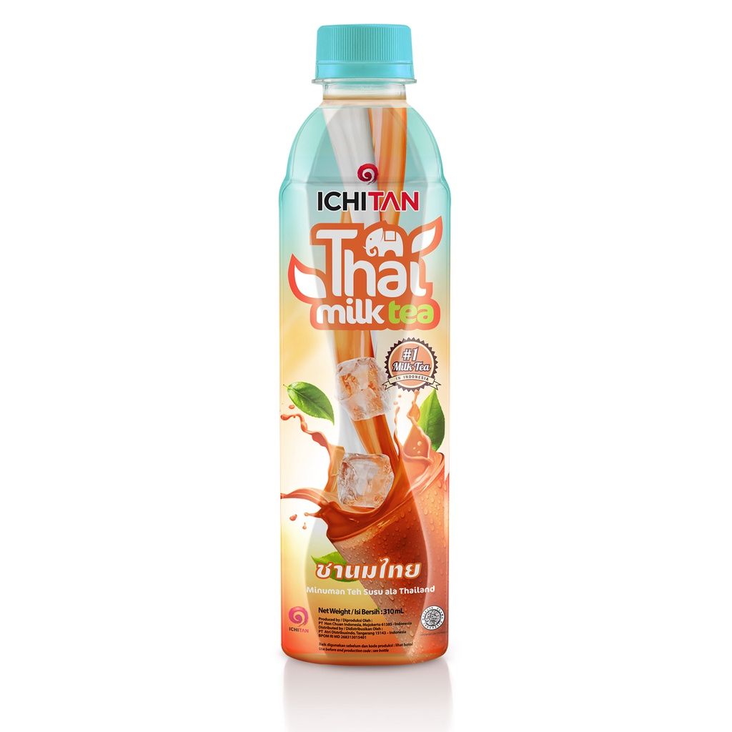 Ichitan Thai Milk Tea 310ml | 24 pcs ( karton ) - 2