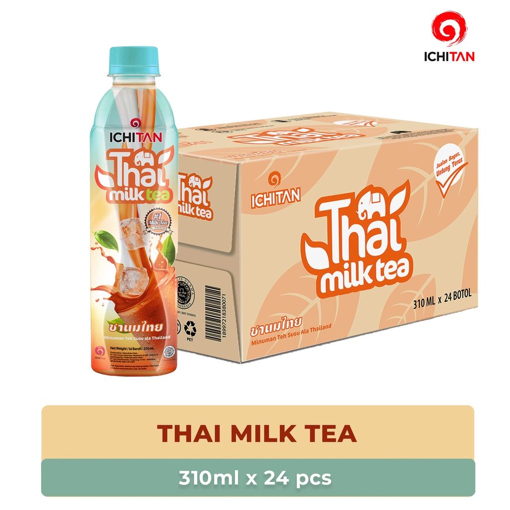 Ichitan Thai Milk Tea 310ml | 24 pcs ( karton ) - 1