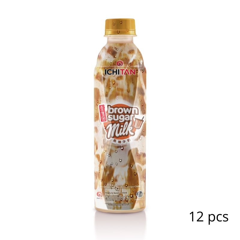 Ichitan Brown Sugar Milk 310ml | Bundling 12 - 2