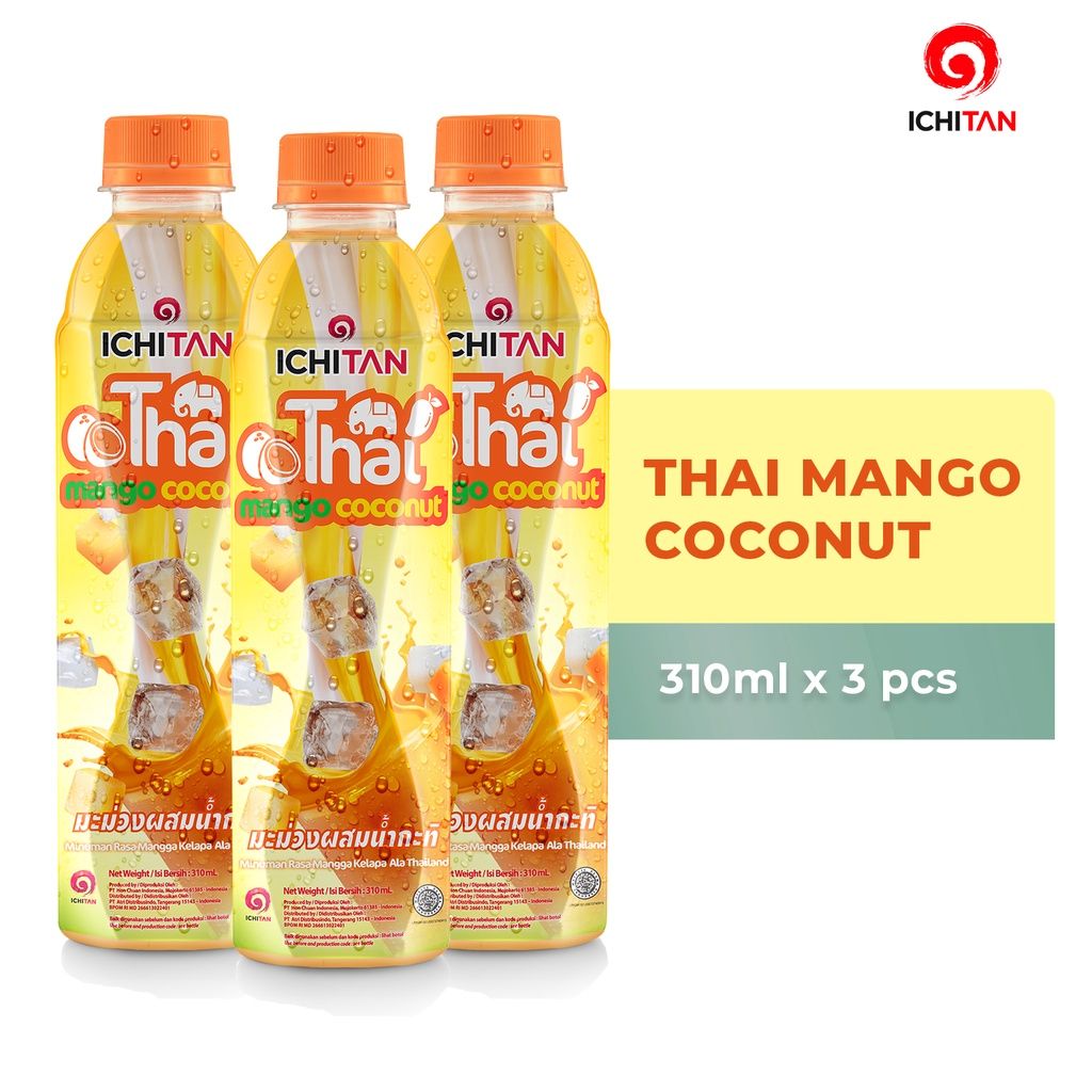 Ichitan Thai Mango Coconut 310ml | Bundling 3 - 1