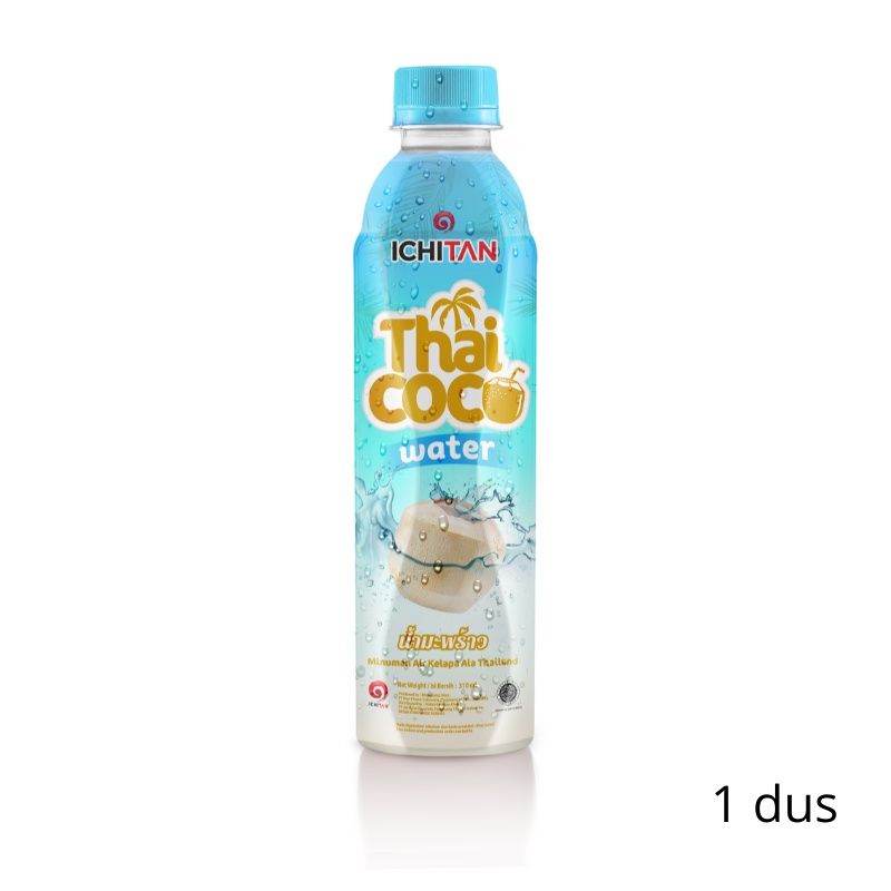 Ichitan Thai Coconut Water 1 Kardus Isi 24 Botol @310ml - 3