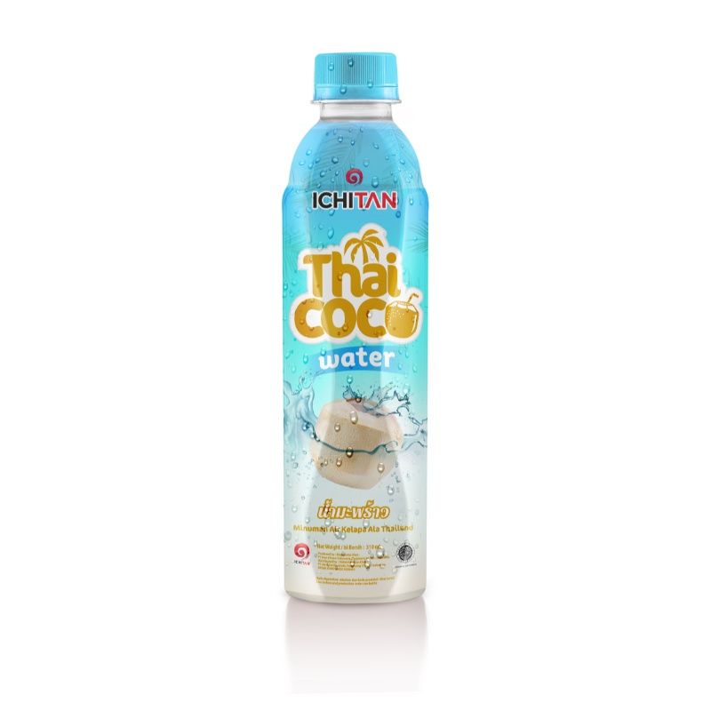 Ichitan Thai Coconut Water 1 Kardus Isi 24 Botol @310ml - 4