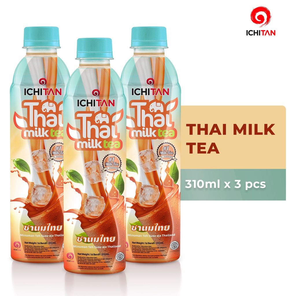 Ichitan Thai Milk Tea 310ml | 3 pcs - 1