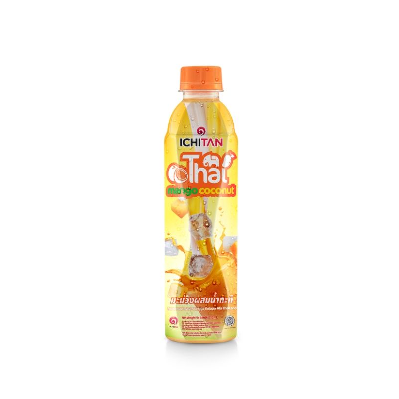 Ichitan Thai Milk Coffee and Thai Mango Coconut 310ml | Bundling 6 - 3