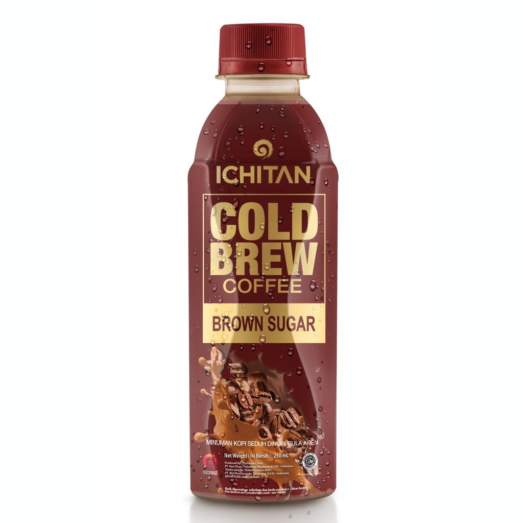 Ichitan Cold Brew Coffee Brown Sugar 250ml | 3pcs - 2