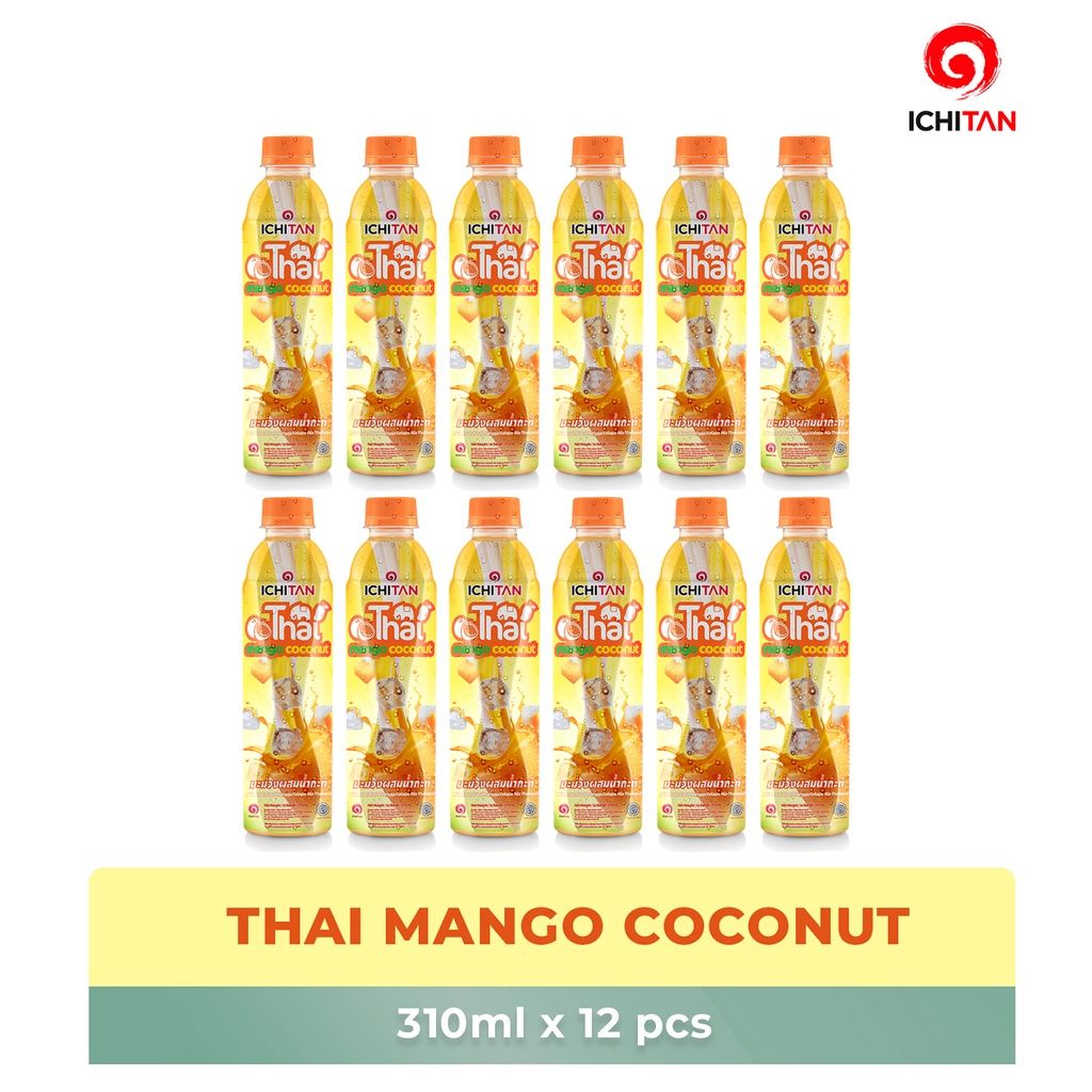 Ichitan Thai Mango Coconut 310ml | Bundling 12 - 1