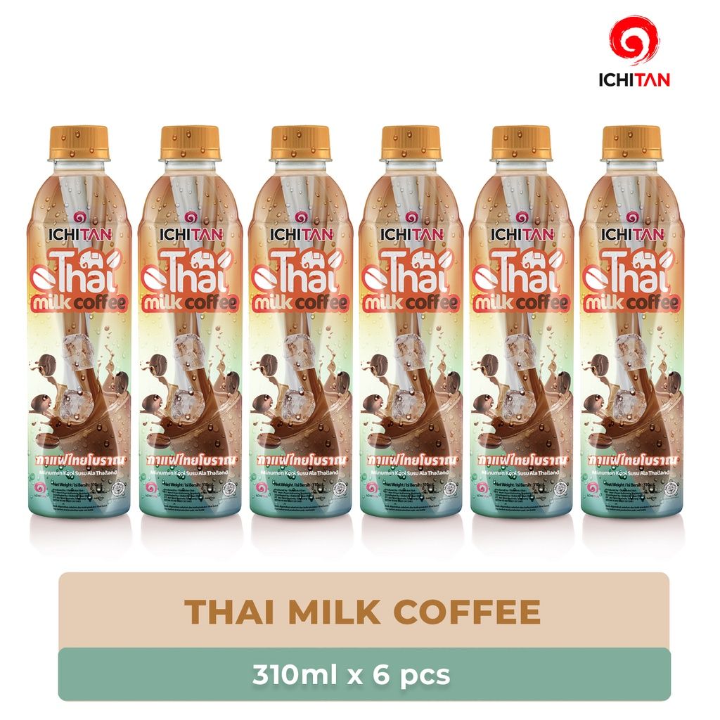 Ichitan Thai Milk Coffee 310ml | Bundling 6 - 1