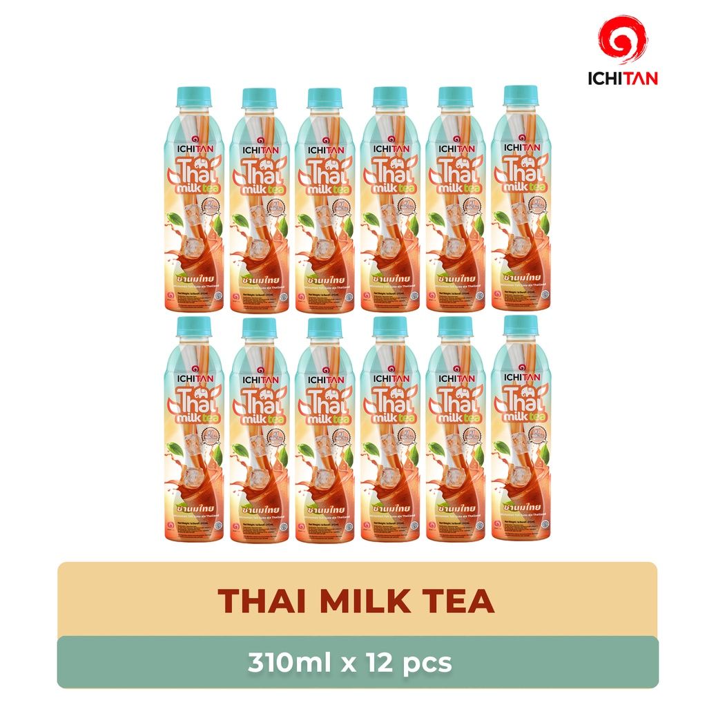 Ichitan Thai Milk Tea 310ml |12 pcs - 1