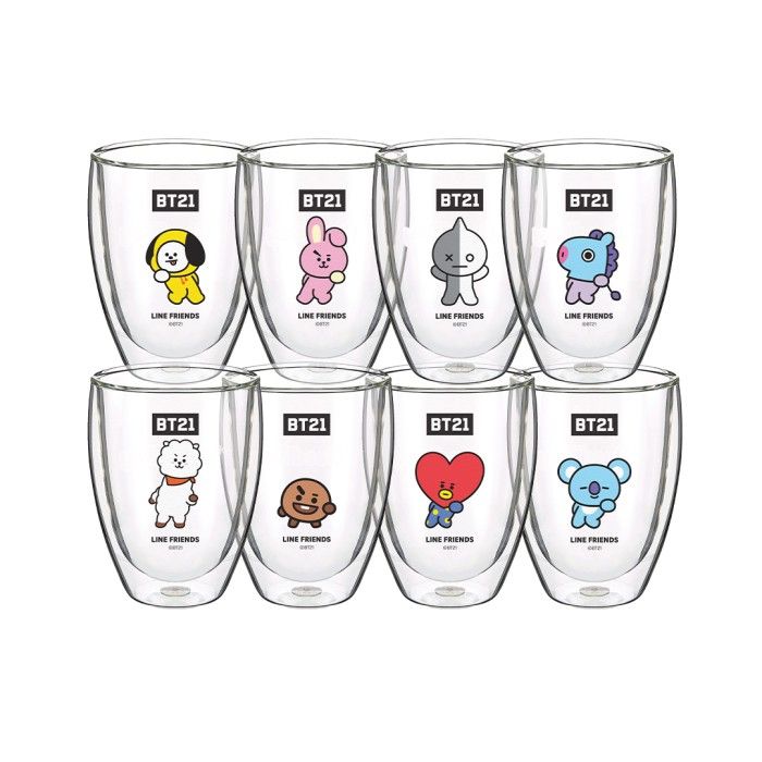 [GOOD DAY SPECIAL EDITION BT21] EXCLUSIVE BUNDLING PACKAGE 1 - 2