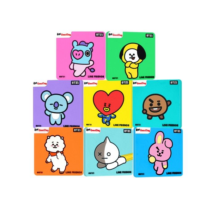 [GOOD DAY SPECIAL EDITION BT21] EXCLUSIVE BUNDLING PACKAGE A - 2