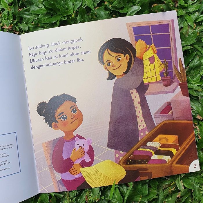 Buku Cerita Anak Bergambar: Reuni Keluarga - 3