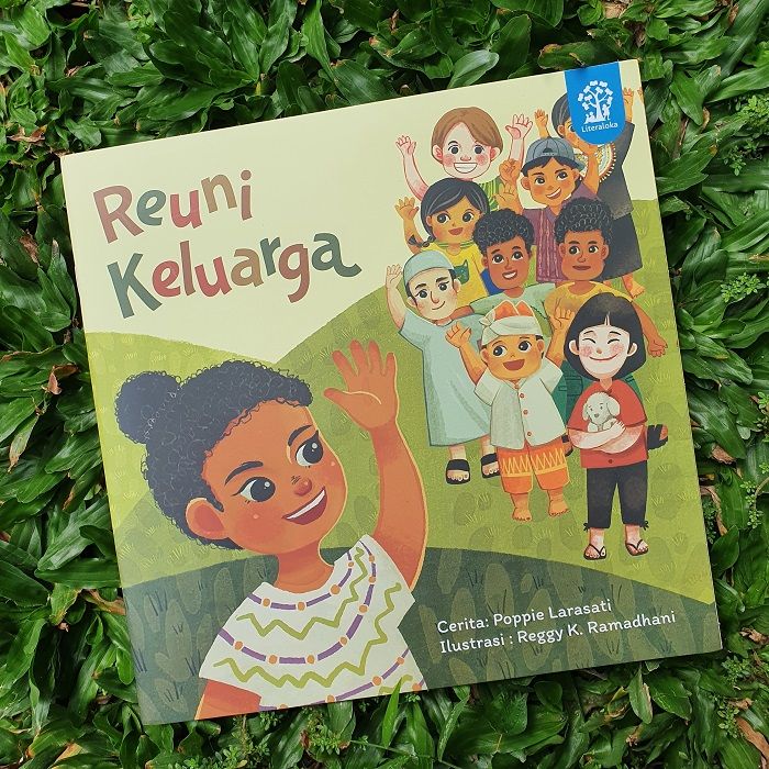 Buku Cerita Anak Bergambar: Reuni Keluarga - 1