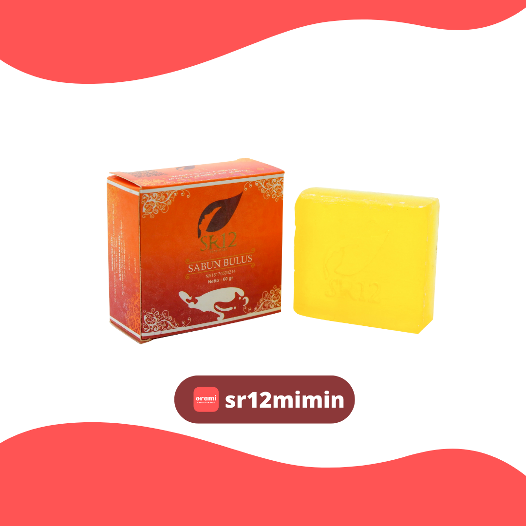 SR12 BULUS SOAP 60 G SABUN GATAL KURAP PANU BIANG KERINGAT - 1