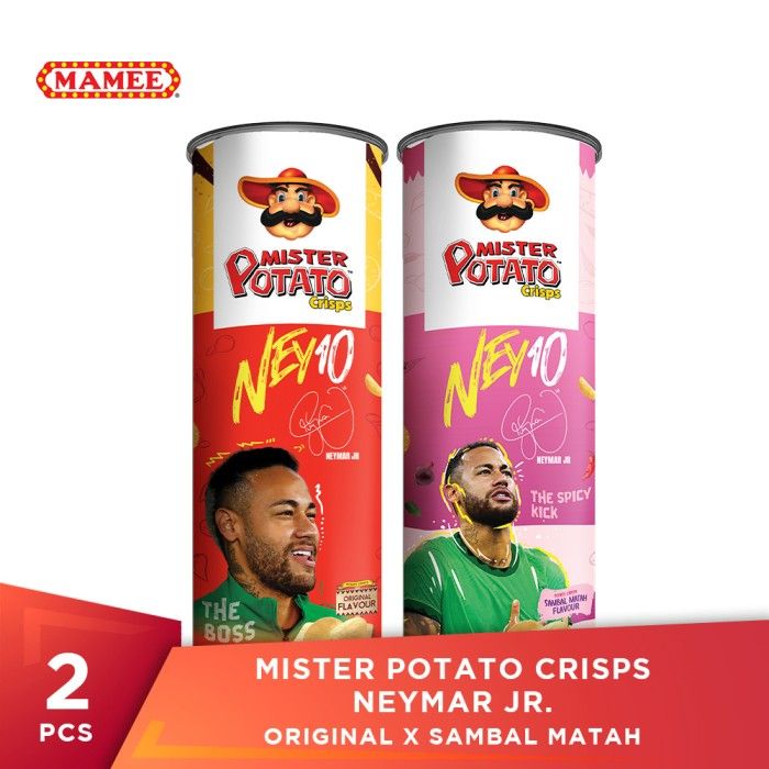 Mister Potato Crisps Original x Sambal Matah - Neymar Special Edition - 1