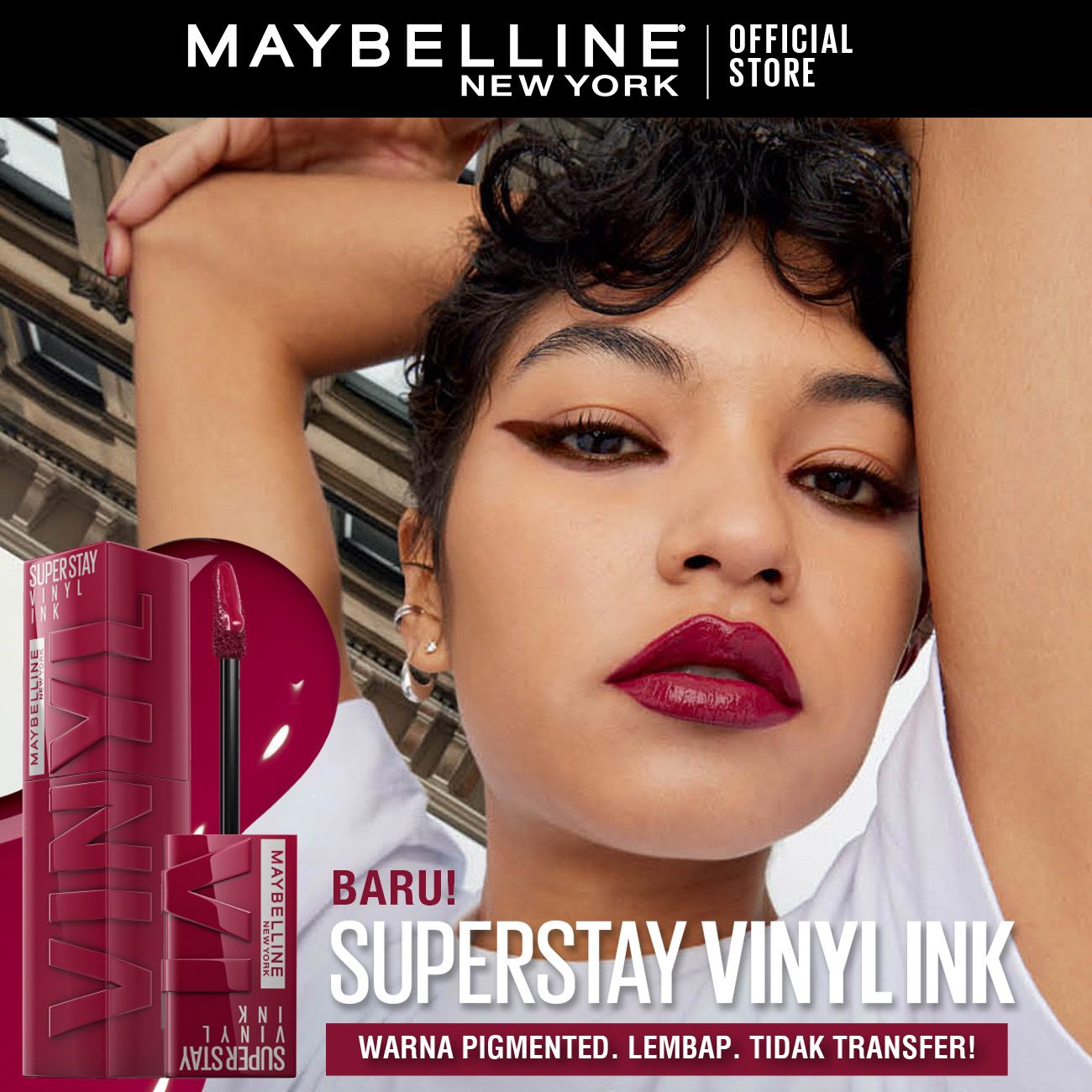 Maybelline Superstay Vinyl Ink - 40 Witty - 2