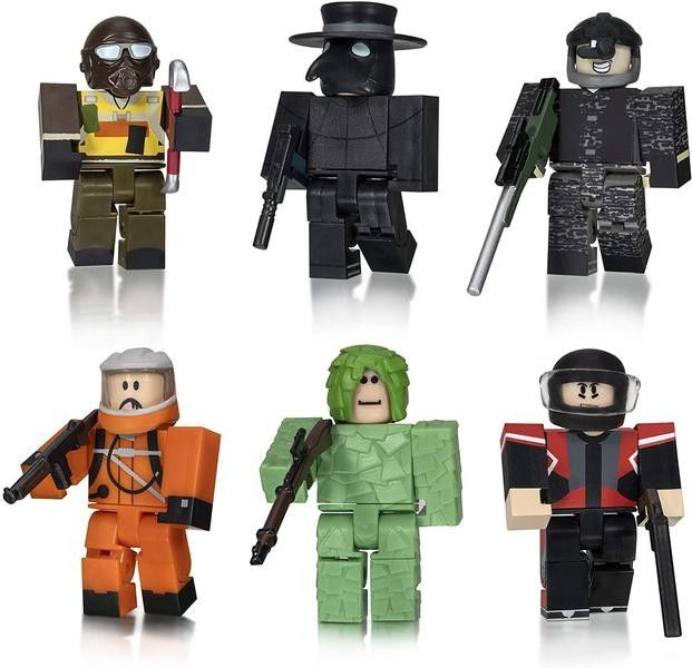 Mainan Minifigures - Roblox Multipack Asst. - Rbl10729 - 2