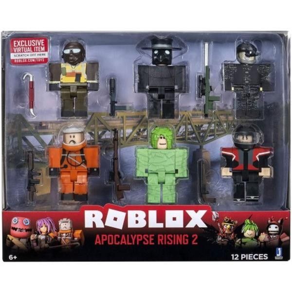 Mainan Minifigures - Roblox Multipack Asst. - Rbl10729 - 1