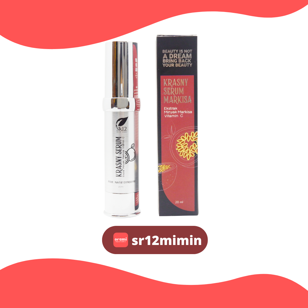 SR12 KRASNY SERUM MARKISA 20 ML SERUM MENCERAHKAN WAJAH - 1