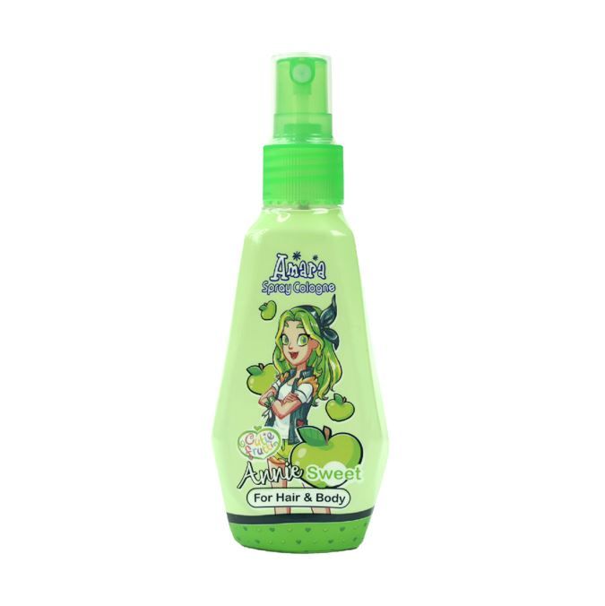 Amara Spray Cologne Sweet / Parfum anak / Parfum BPPOM / Parfum anak aman - 1