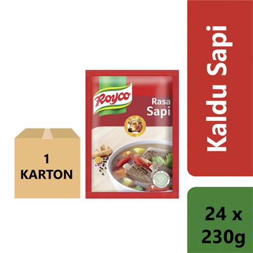 Royco Bumbu Penyedap Rasa Kaldu Sapi 230G 1 Karton - 1