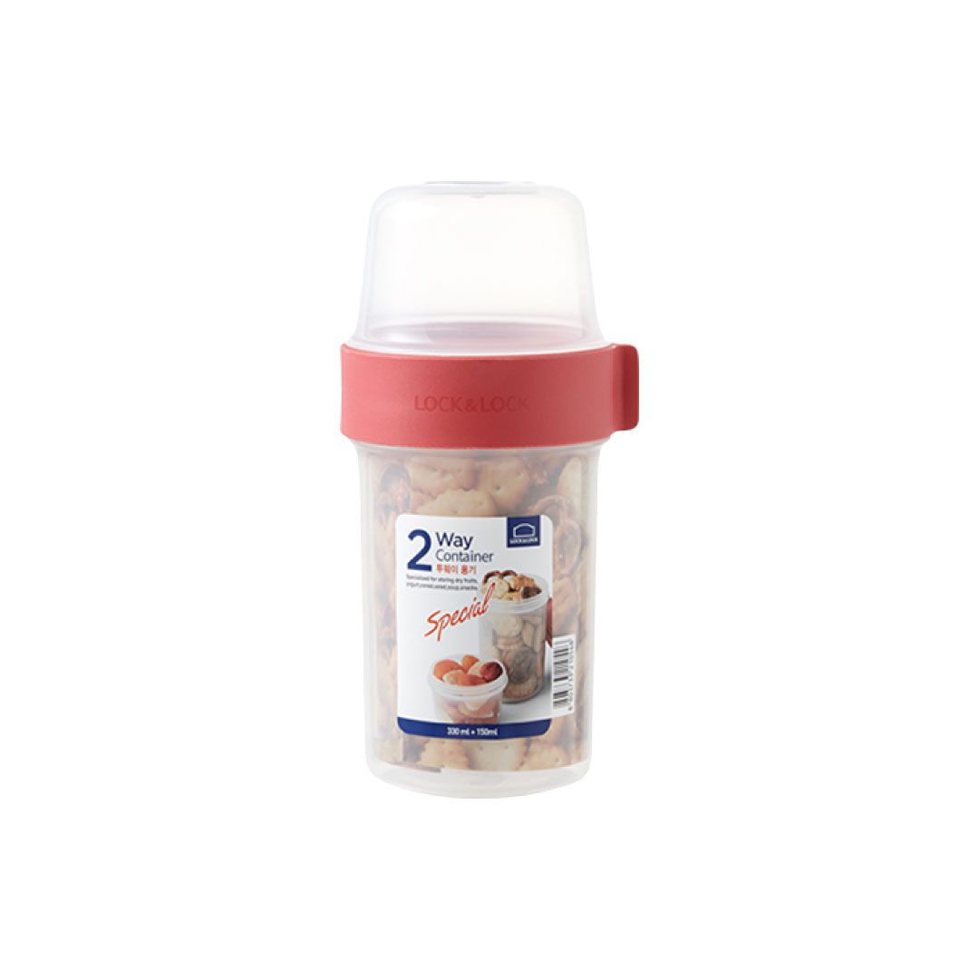 Buy 2 Chil Kid Soya Vanila 600g Get LocknLock Two Way Tempat Makan 330ml - 3